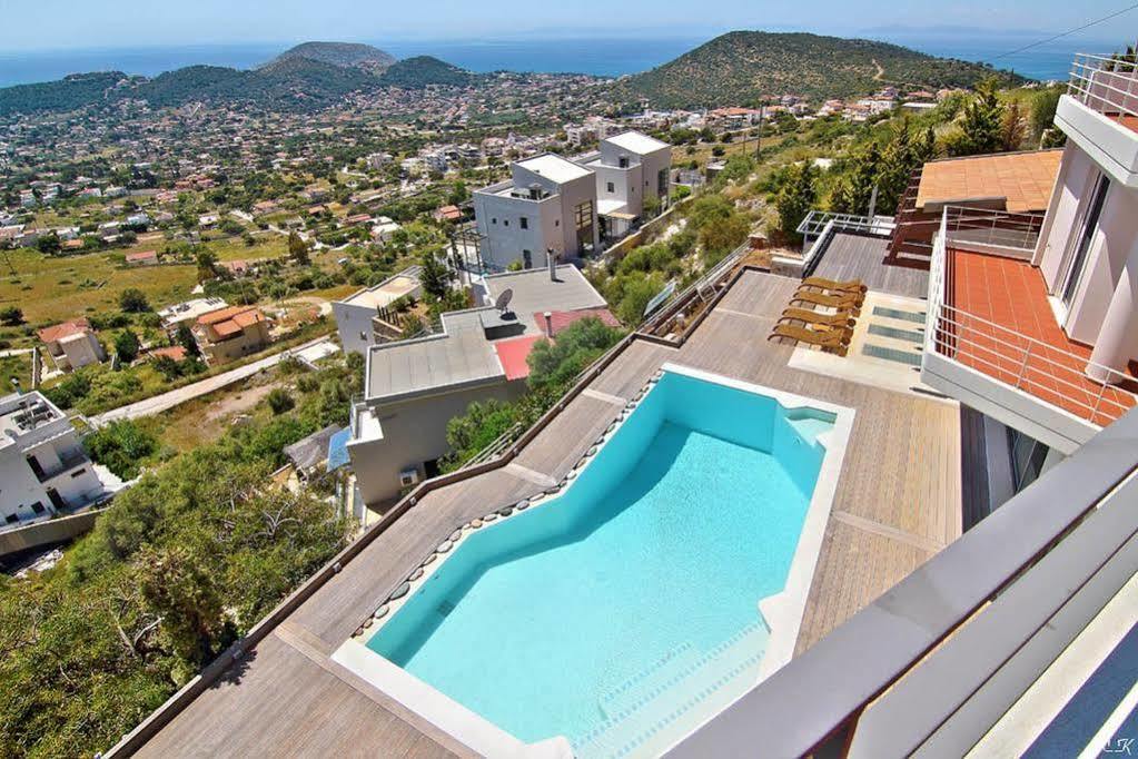 Villa TakeOff Saronida Anavyssos Exterior foto