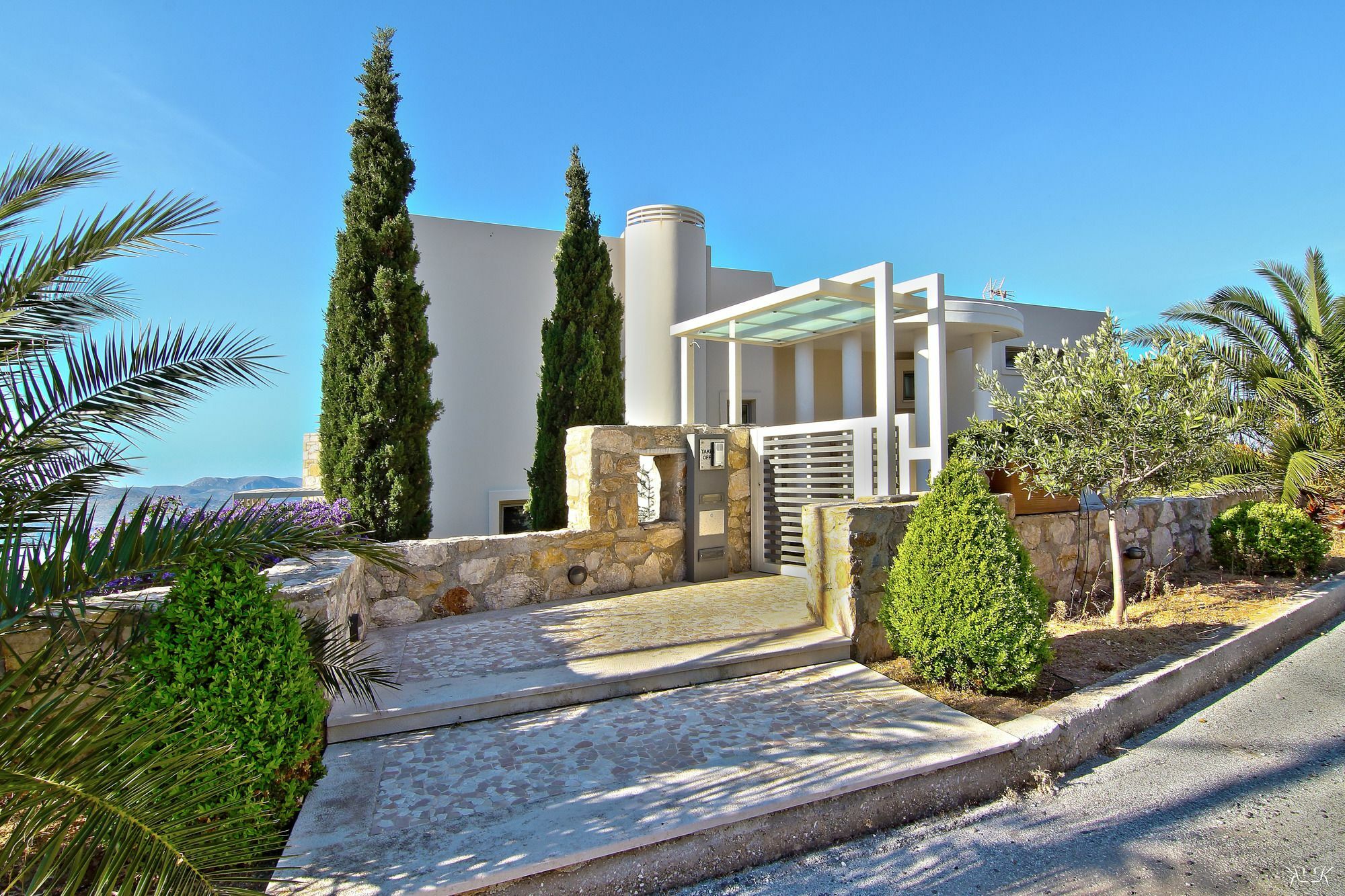 Villa TakeOff Saronida Anavyssos Exterior foto
