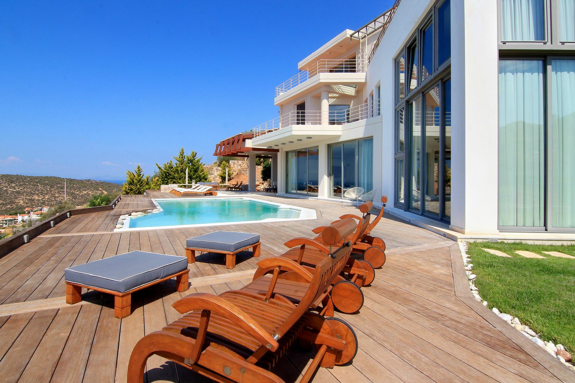 Villa TakeOff Saronida Anavyssos Exterior foto